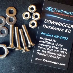 Downrigger Mounting plate hardware kit