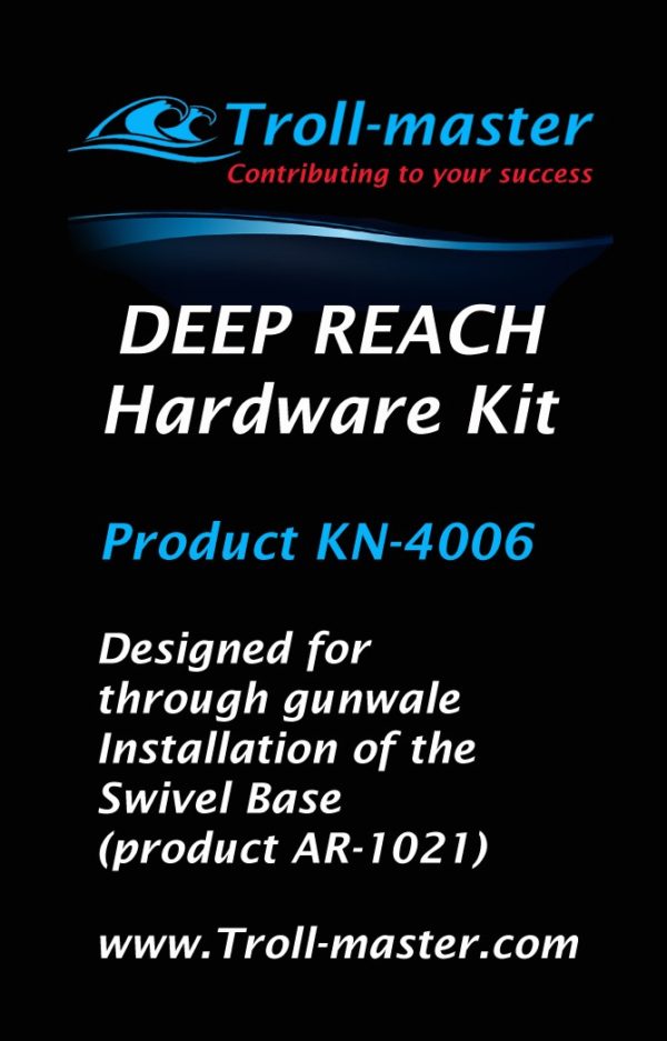 Downrigger swivel base hardware kit DEEP REACH