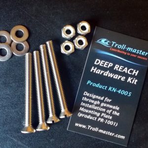 Downrigger Mounting plate hardware kit DEEP REACH