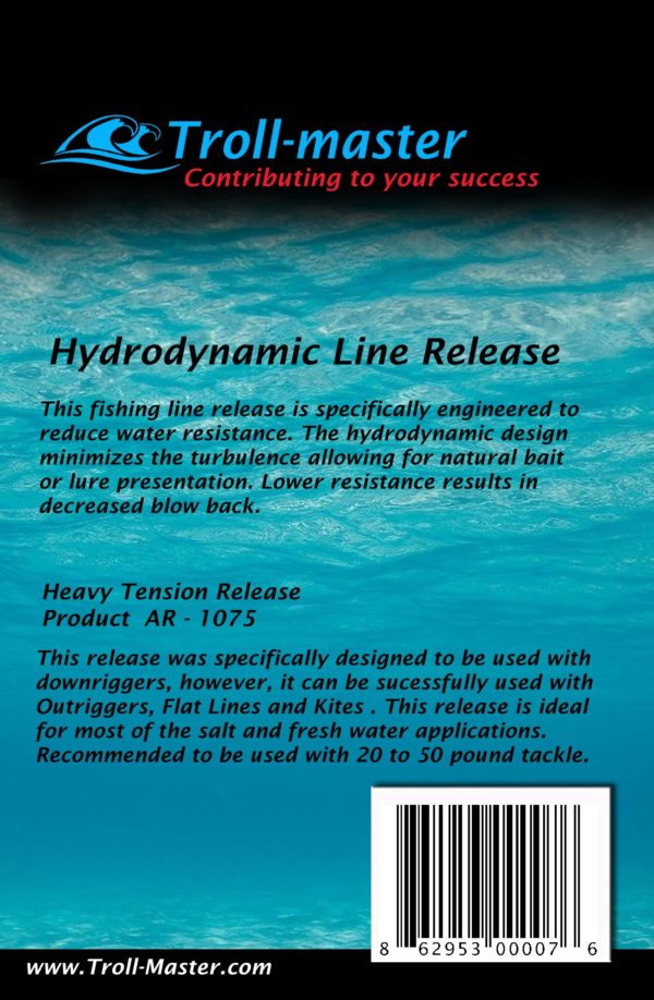 Hydrodynamic Line release - Heavy Tension