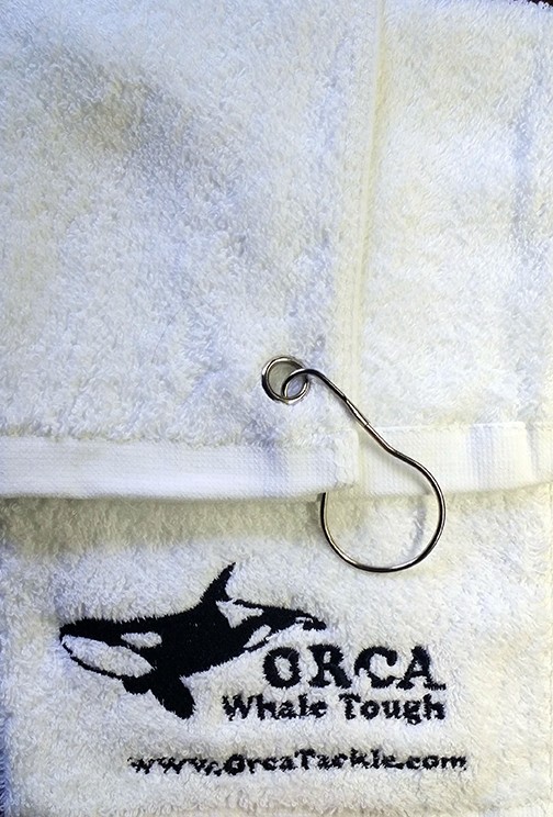 Orca Tackle Fishing Towel