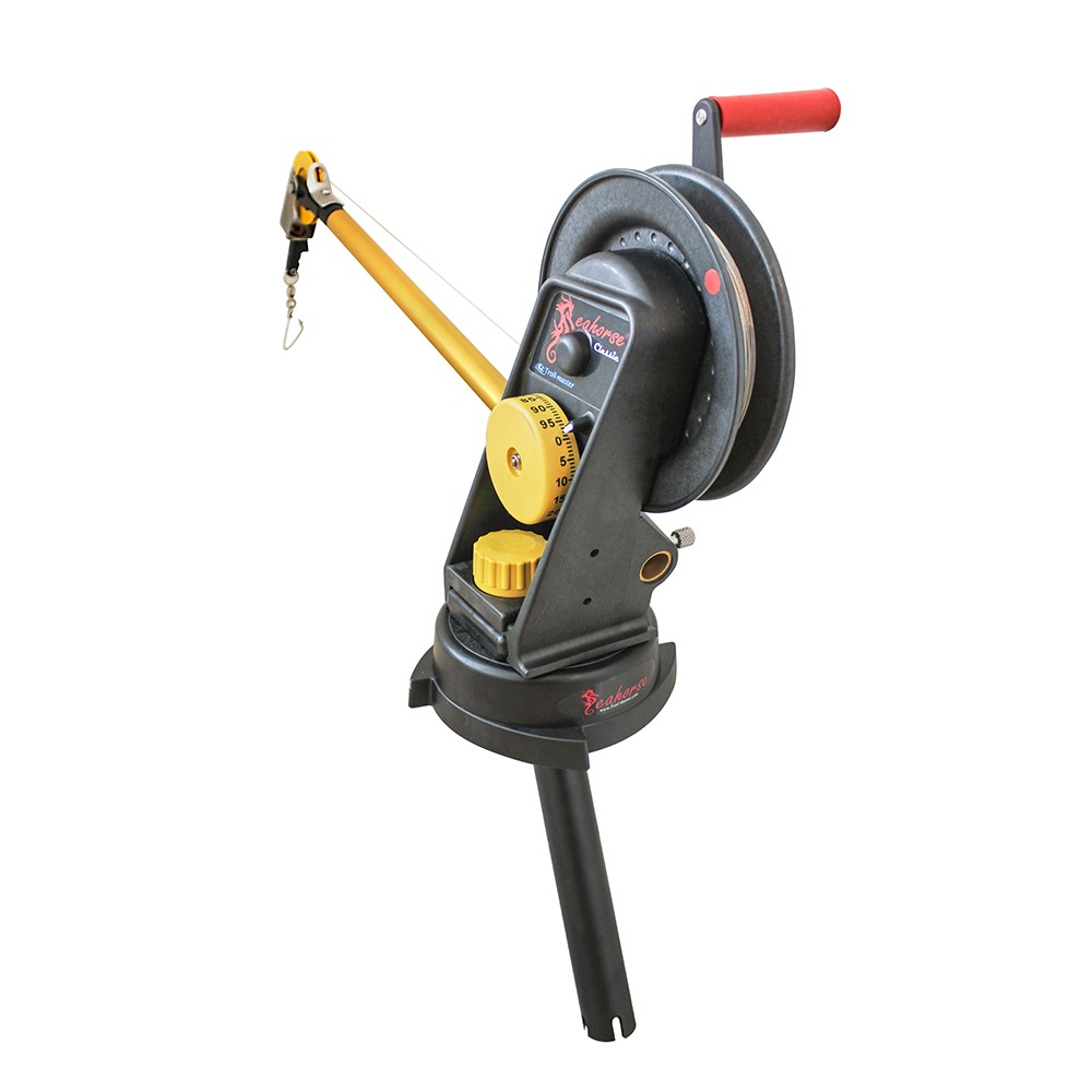 Seahorse Downrigger System with Swivel base and Gimbal mount